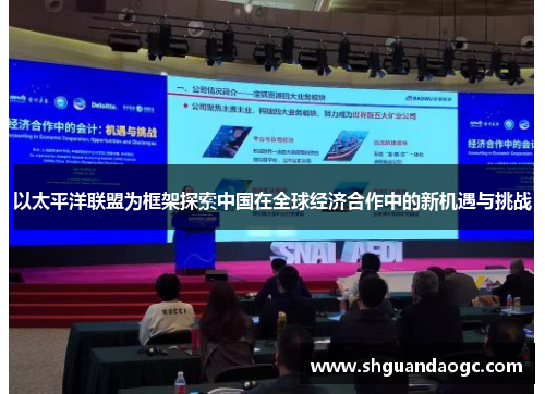 以太平洋联盟为框架探索中国在全球经济合作中的新机遇与挑战