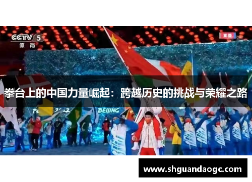 拳台上的中国力量崛起：跨越历史的挑战与荣耀之路